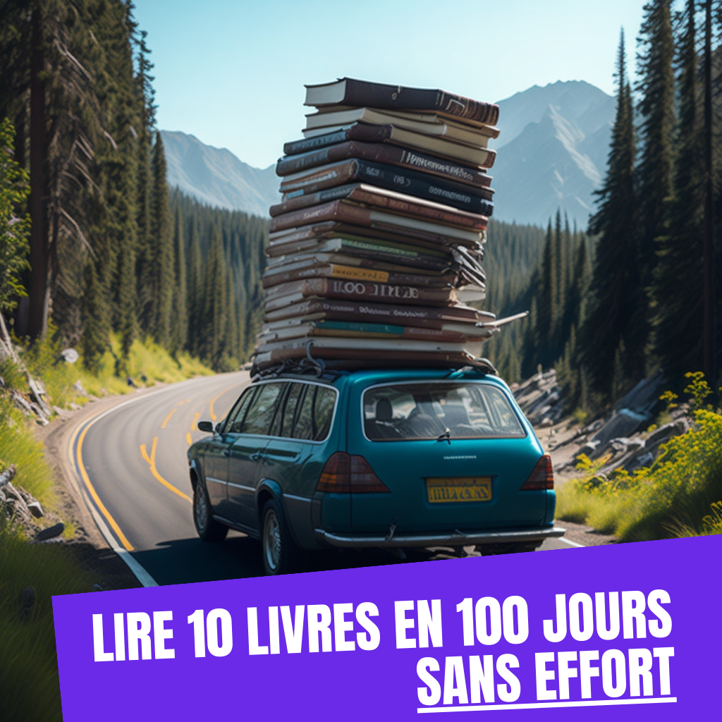 Lire 10 livres en 100 jours